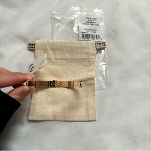 Gold Tory Burch Bracelet